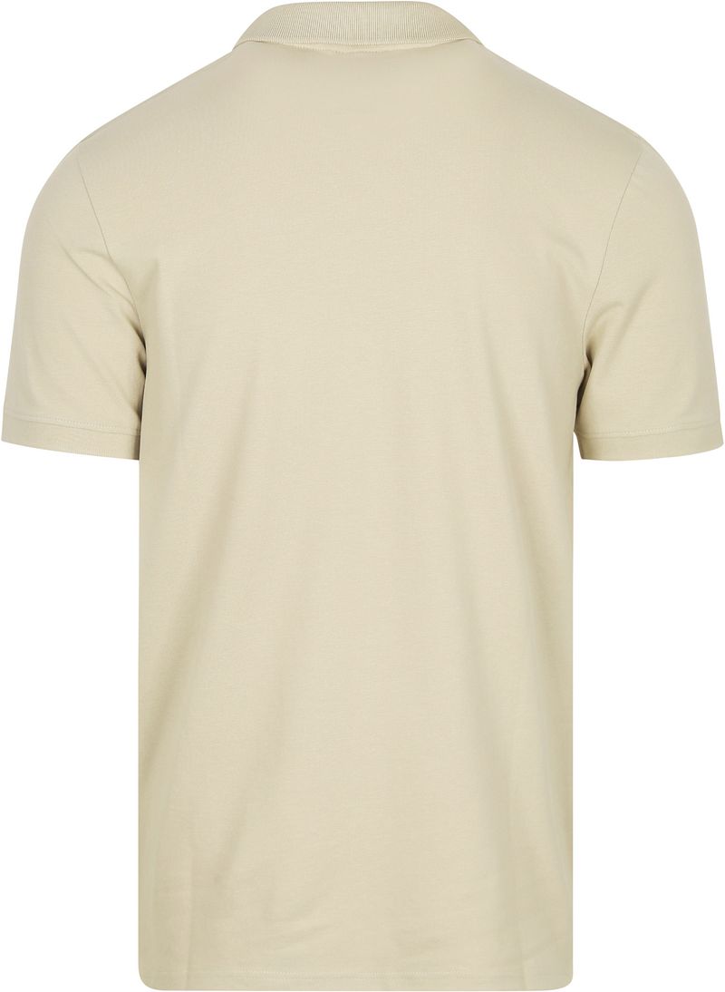 Lyle und Scott Polo Plain Grey Taupe - Größe L günstig online kaufen