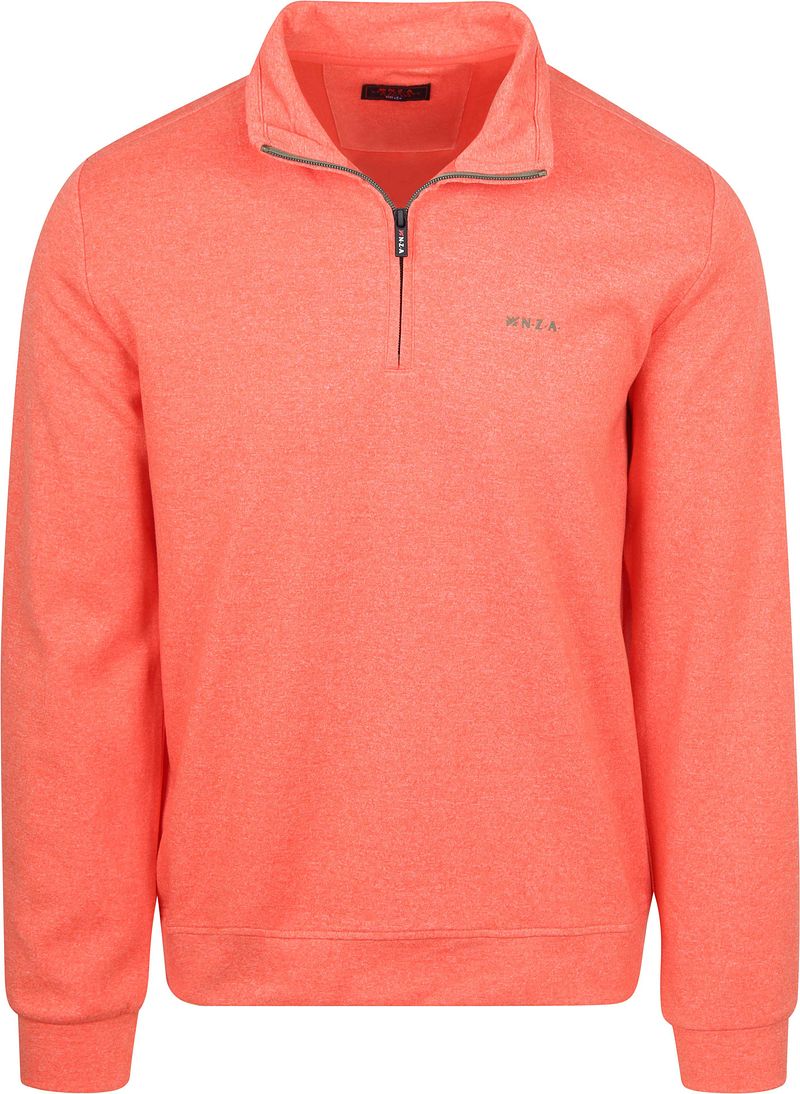 New zealand auckland NZA Half-Zip Mokau Oranje