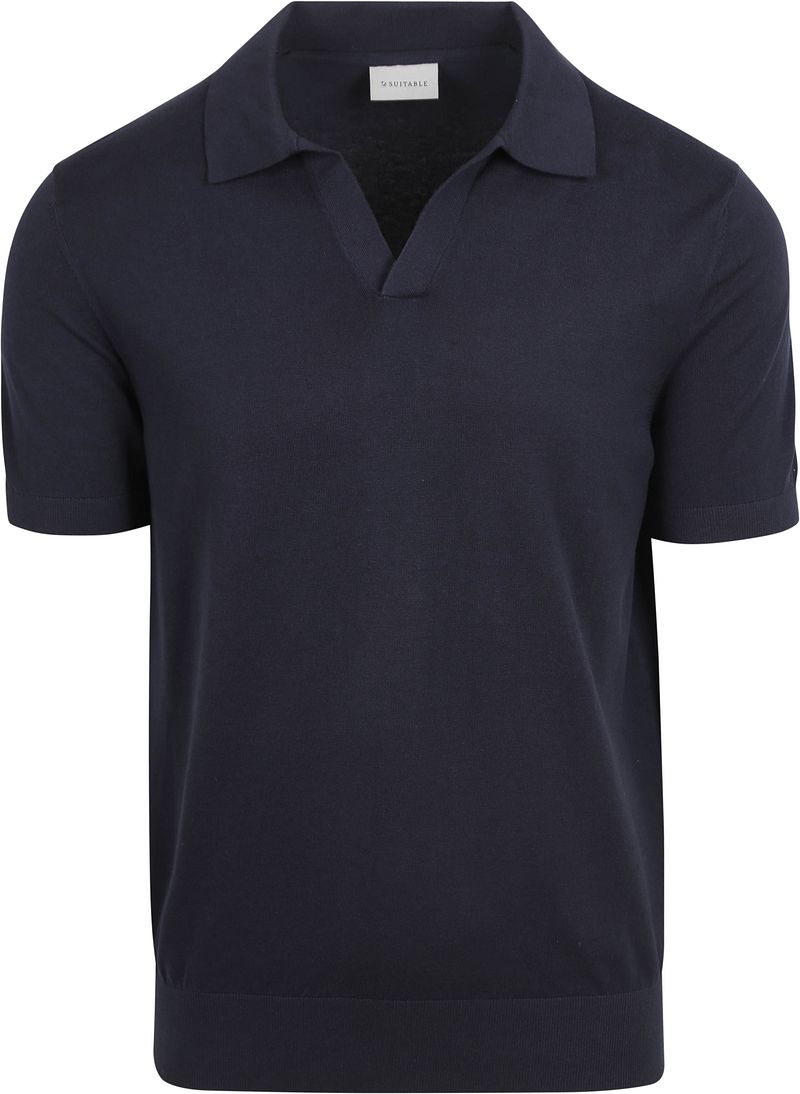 Suitable Poloshirt Riva Compact Navy - Größe S günstig online kaufen