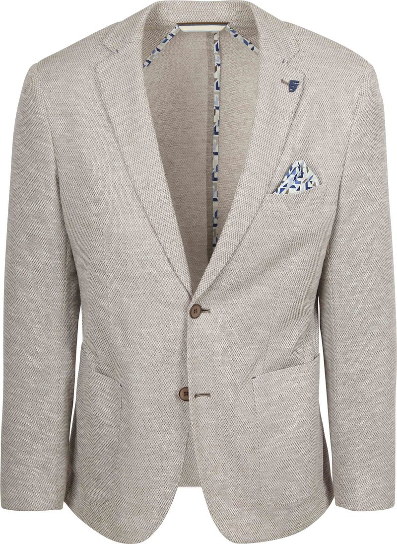 R2 Amsterdam Knitted Colbert Beige