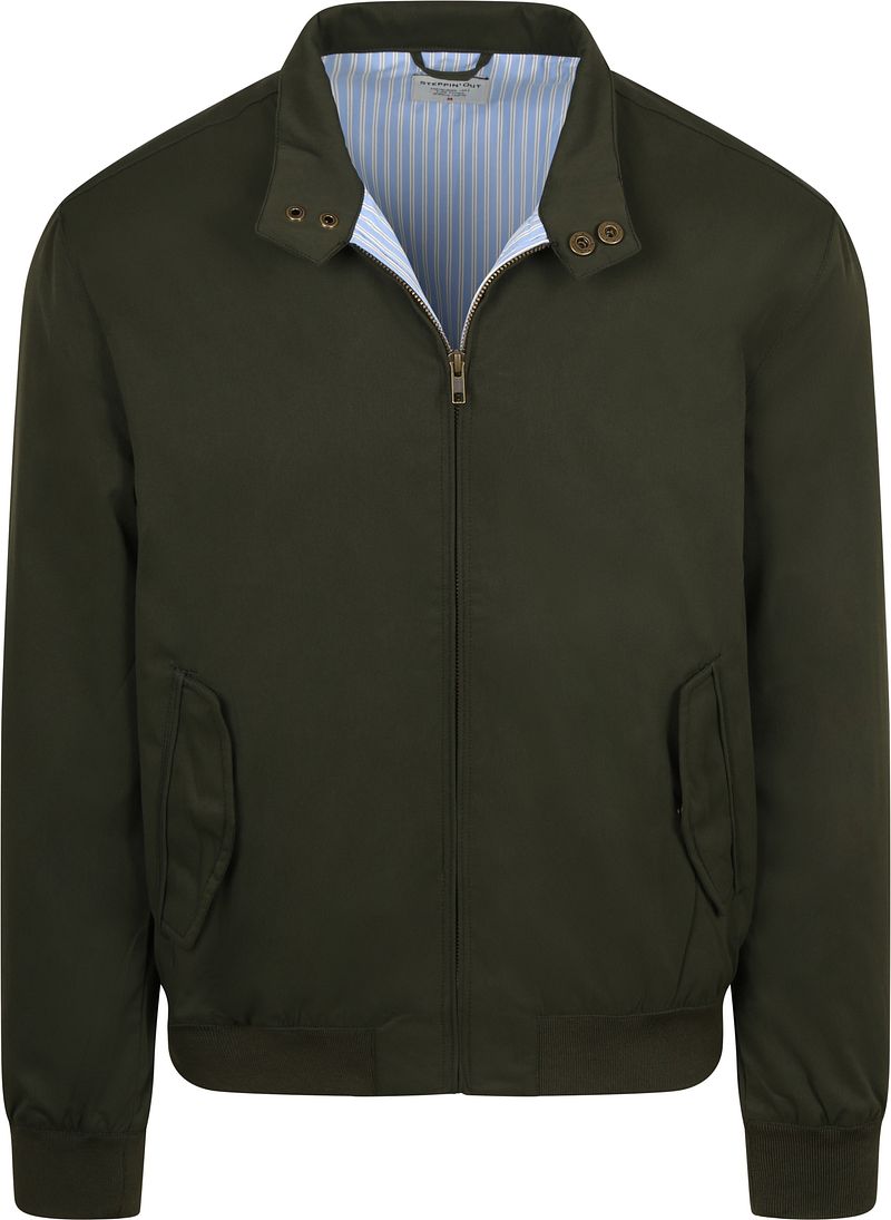Steppin' Out Turbo Twill Jacket Donkergroen