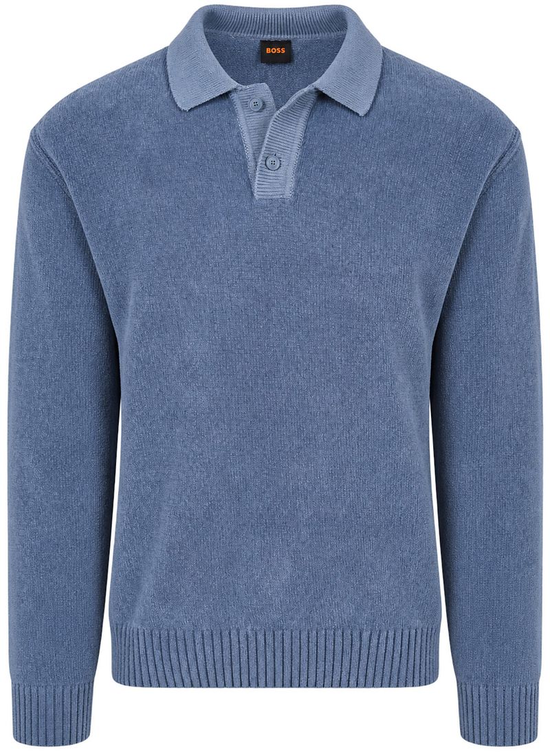 Boss Kiplo Polo Medium Blue