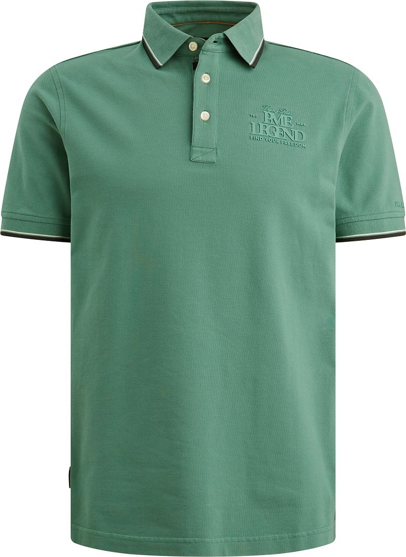 PME Legend Piqu&eacute; Poloshirt Deep Sea