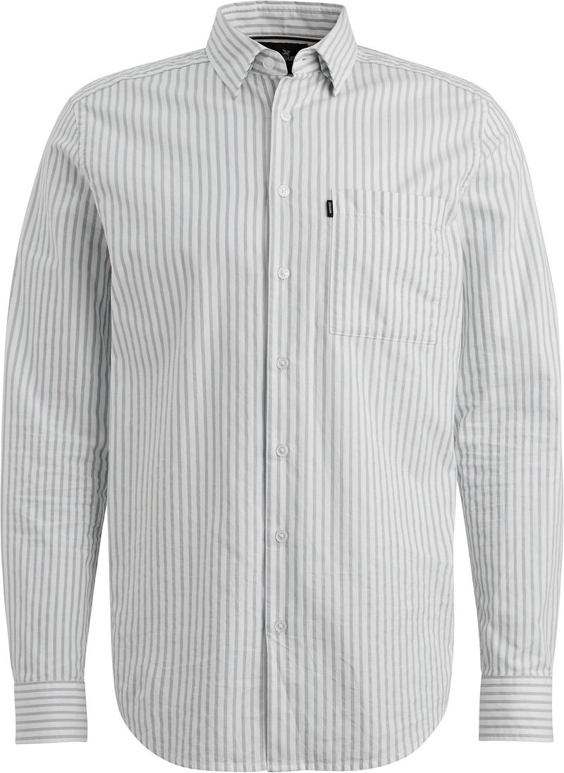 Vanguard Hemd Streif Hellblau - Größe 3XL günstig online kaufen