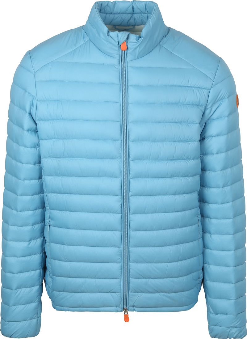 Save the Duck Jas Alex Bay Blauw