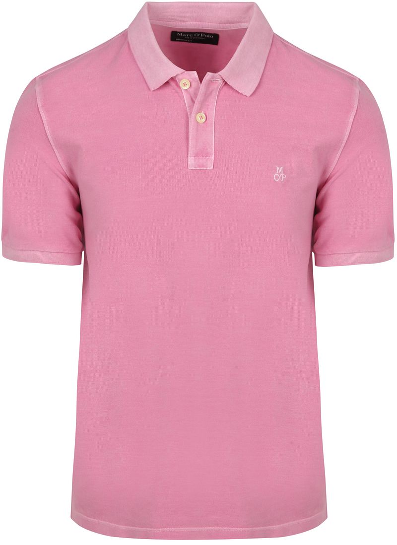 Marc O'Polo Poloshirt Piqu&eacute; Mellow Roze