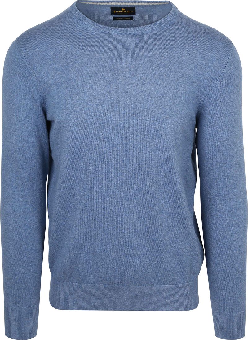Steppin' Out Pullover Cotton Cashmere Indigo Blau - Größe XXL günstig online kaufen