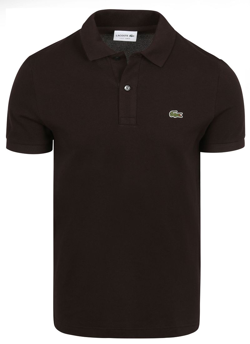 Lacoste Poloshirt Buffalo Braun - Größe 4XL