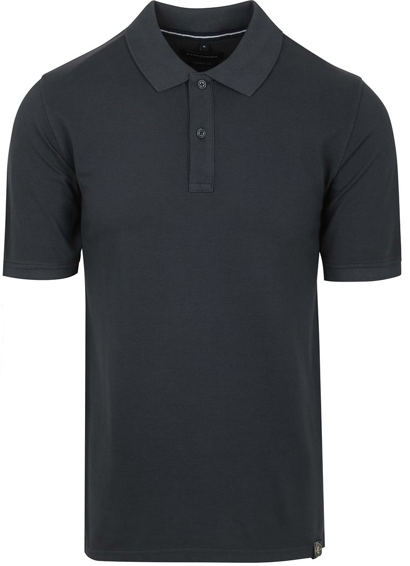 Casa Moda Polo Piqué Garment Dye Navy - Größe XXL günstig online kaufen