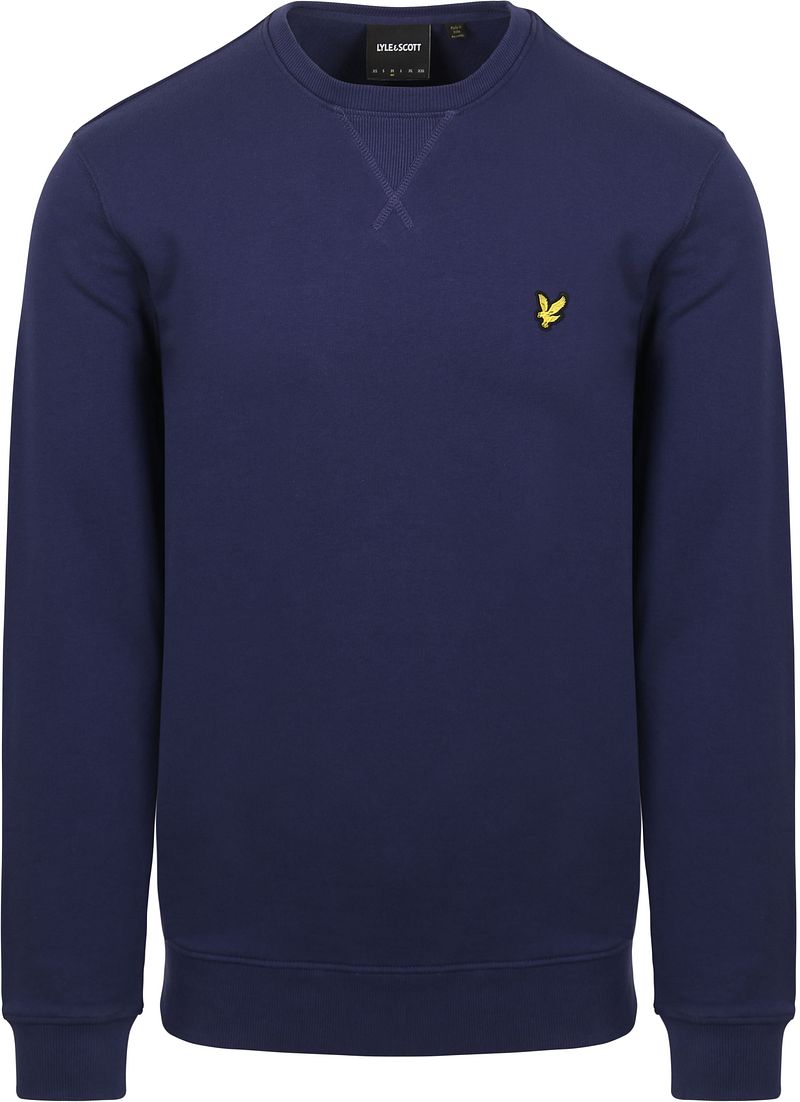 Lyle & Scott Pullover Deep Indigo - Größe XL günstig online kaufen