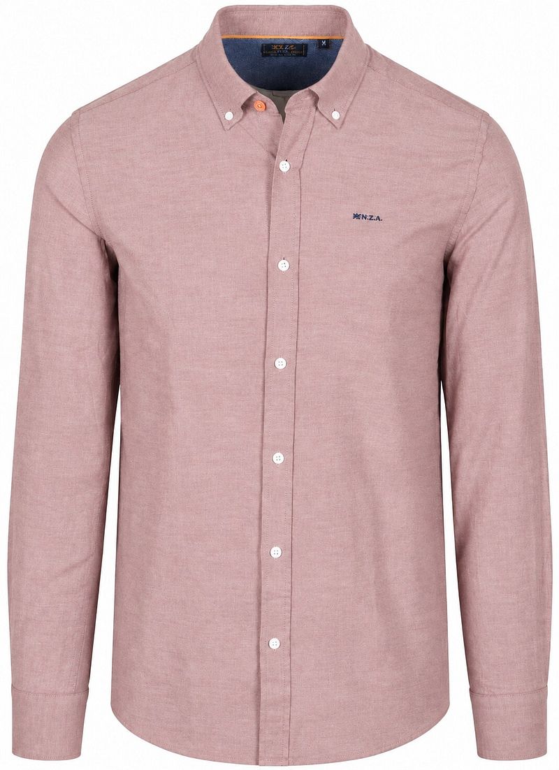 New zealand auckland NZA Overhemd BD Barn Twill Rood