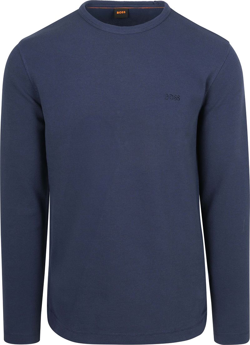 Boss Trui Tempesto Navy