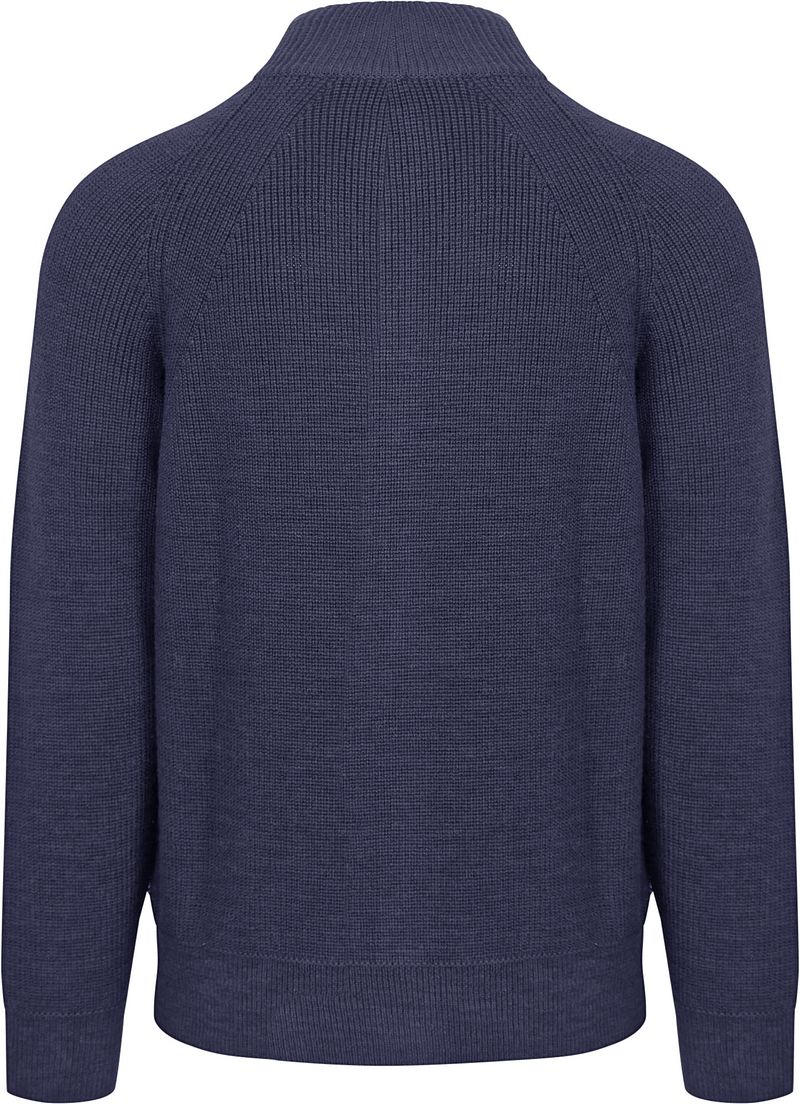 BOSS Kenion Strickjacke Navy - Größe XXL günstig online kaufen