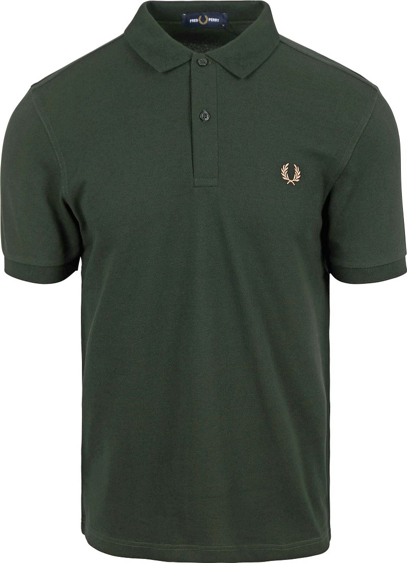 Fred Perry Polo M6000 Dunkelgrün V10 - Größe M