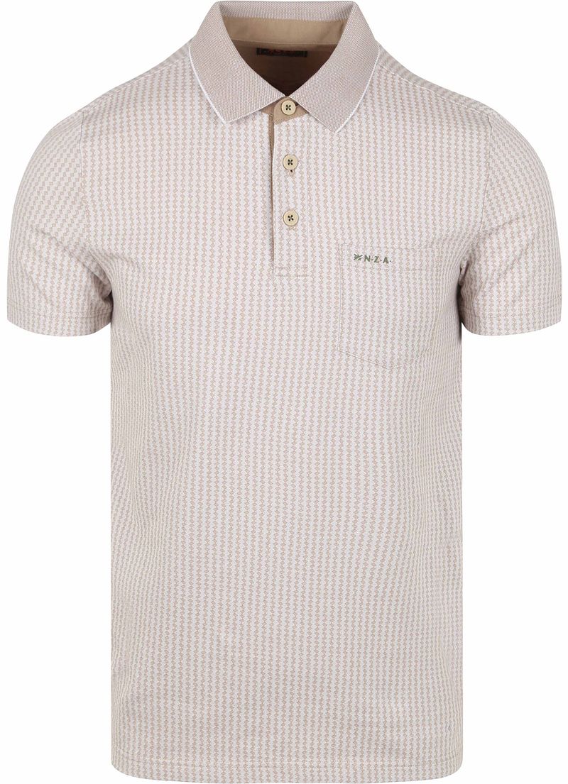 NZA Polo Kyree Beige - Größe XL günstig online kaufen