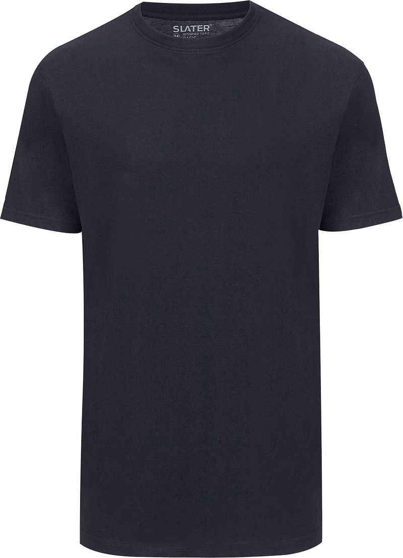 Slater 2er-Pack American T-shirt Dunkelblau - Größe S günstig online kaufen
