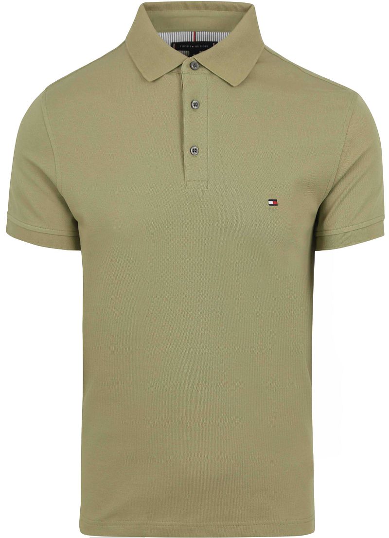 Tommy Hilfiger 1985 Faded Polo Grün - Größe XXL günstig online kaufen