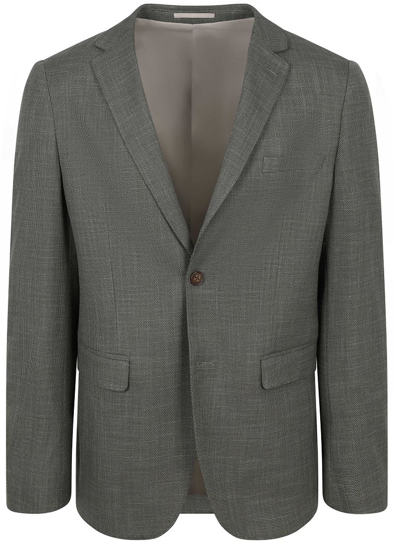 Suitable Blazer Structure Lined Grün - Größe 58 günstig online kaufen