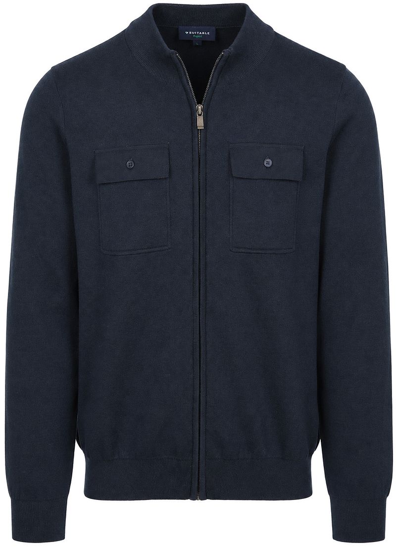 Suitable Canes Strickjacke Navy - Größe M