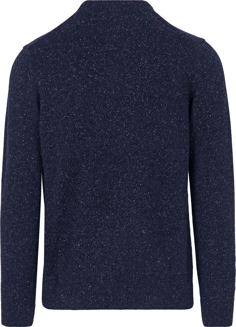Barbour Tisbury Pullover Wolle Dunkelblau - Größe XL günstig online kaufen