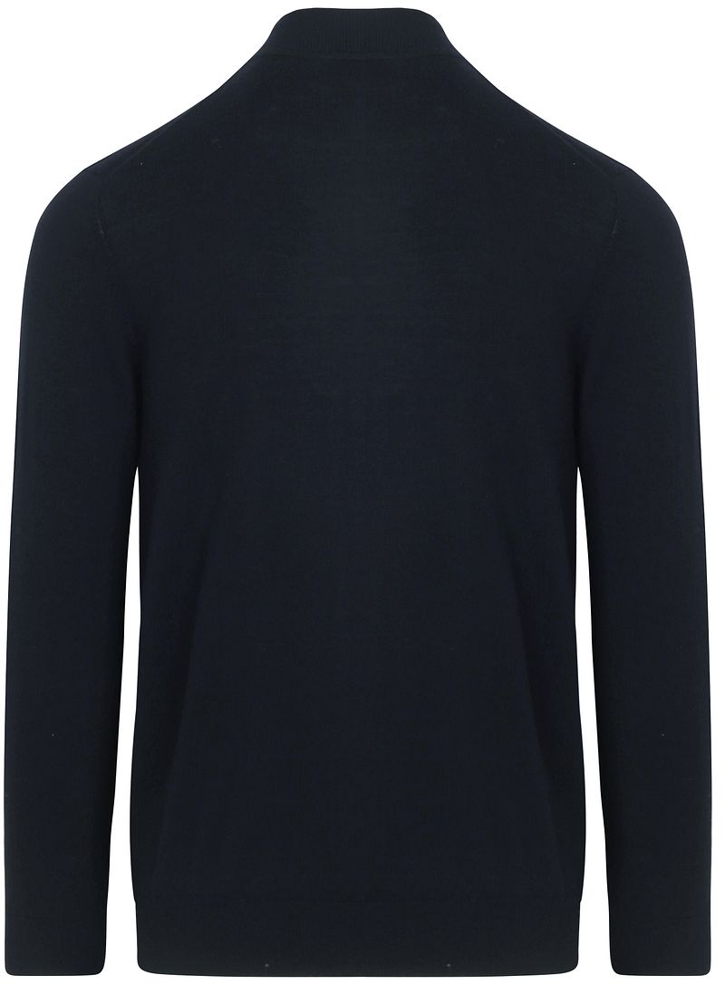 Profuomo Turtleneck Merino Pullover Blau - Größe L günstig online kaufen