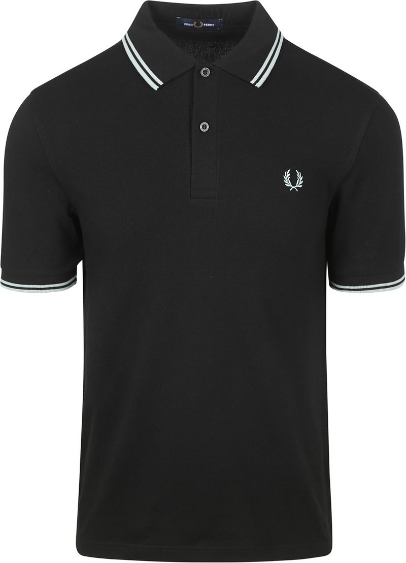 Fred Perry Polo Twin Tipped M3600 schwarz - Größe XXL günstig online kaufen