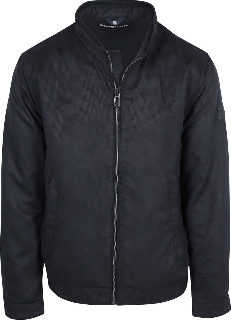 State of Art Jacke Navy - Größe 3XL günstig online kaufen