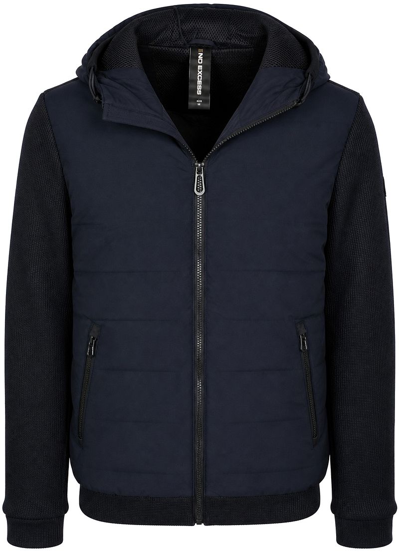 No Excess Jas Sealed Navy
