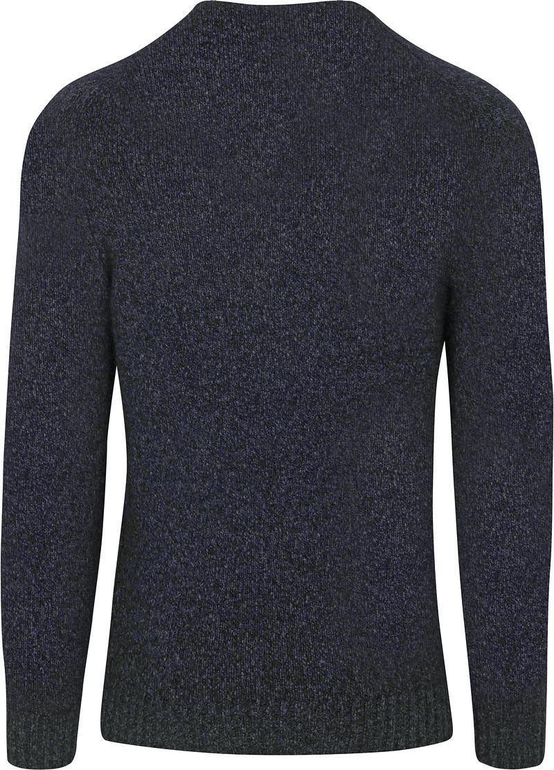 Profuomo Pullover Boiled Wool Navy - Größe XL günstig online kaufen