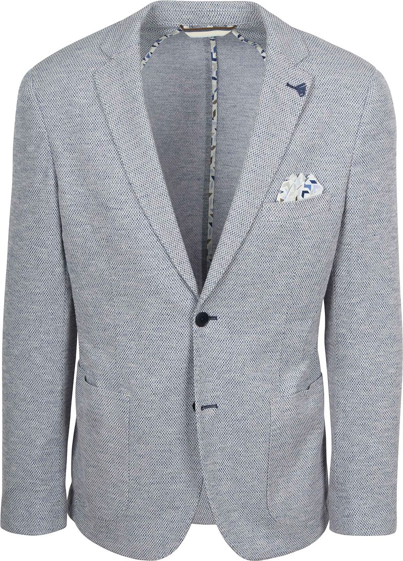 R2 Amsterdam Knitted Colbert Blauw
