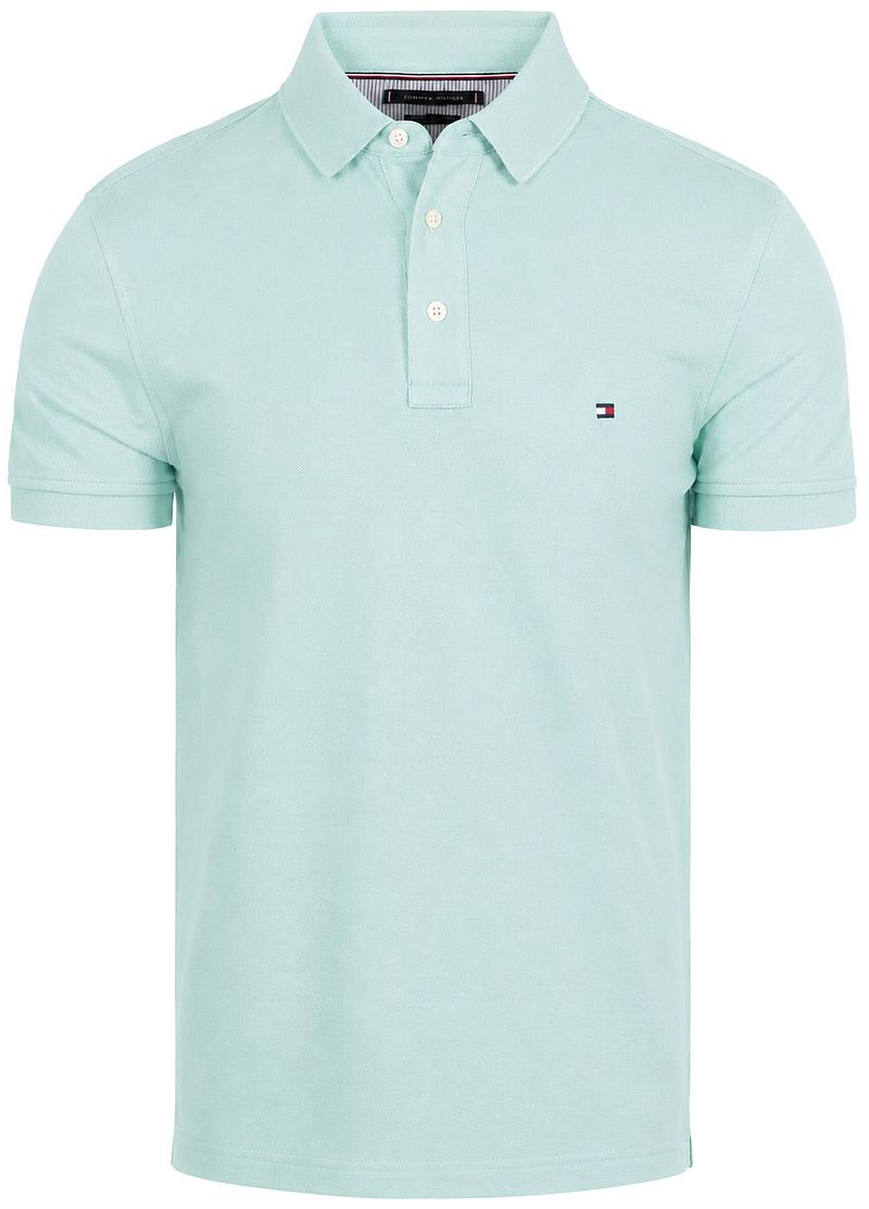 Tommy Hilfiger 1985 Polo Aqua