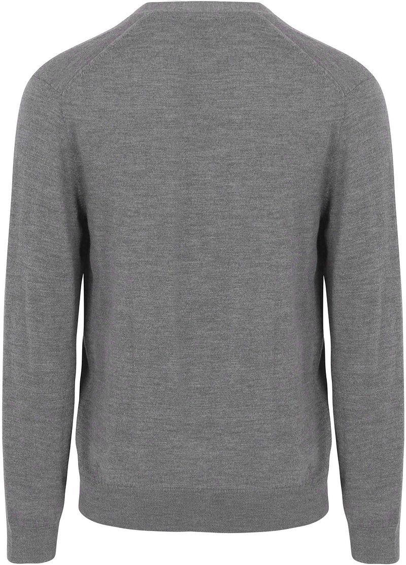 Olymp Strickjacke Wolle Grau - Größe M günstig online kaufen