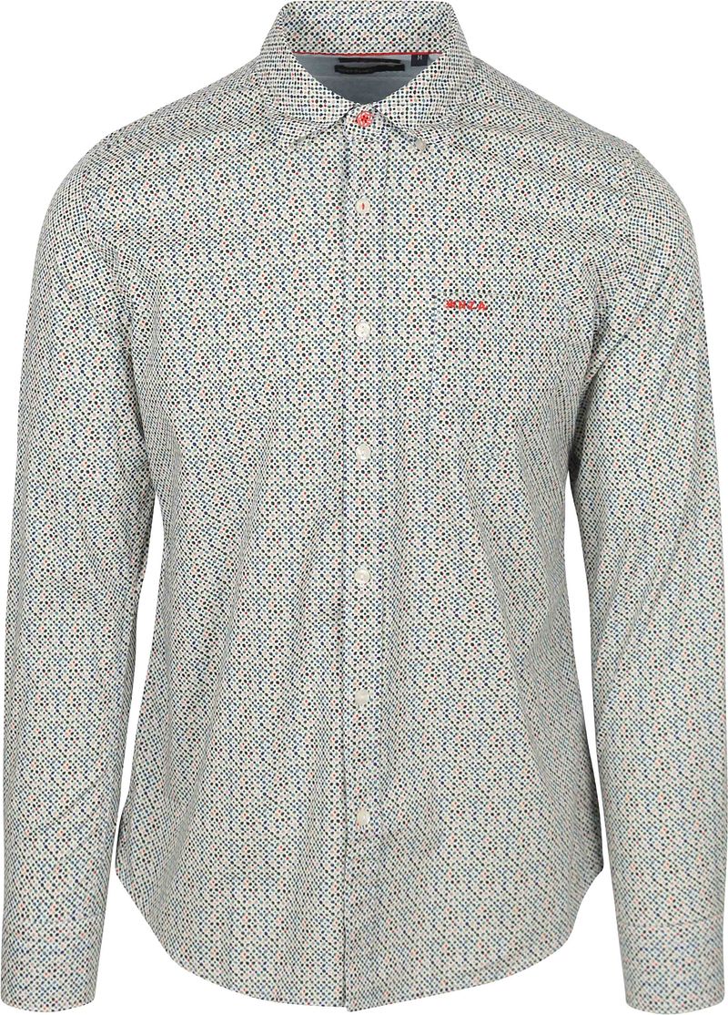 NZA Hemd Kayson Print Multicolour - Größe M günstig online kaufen