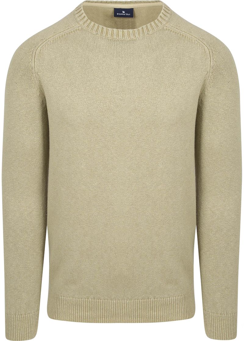 Steppin' Out Pullover Sage Grün - Größe XL günstig online kaufen