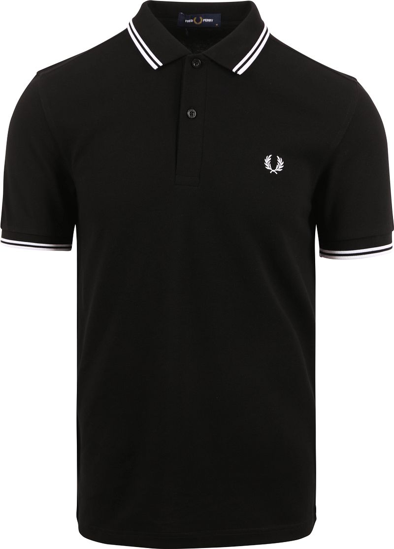 Fred Perry Polo Schwarz 350 - Größe XL günstig online kaufen
