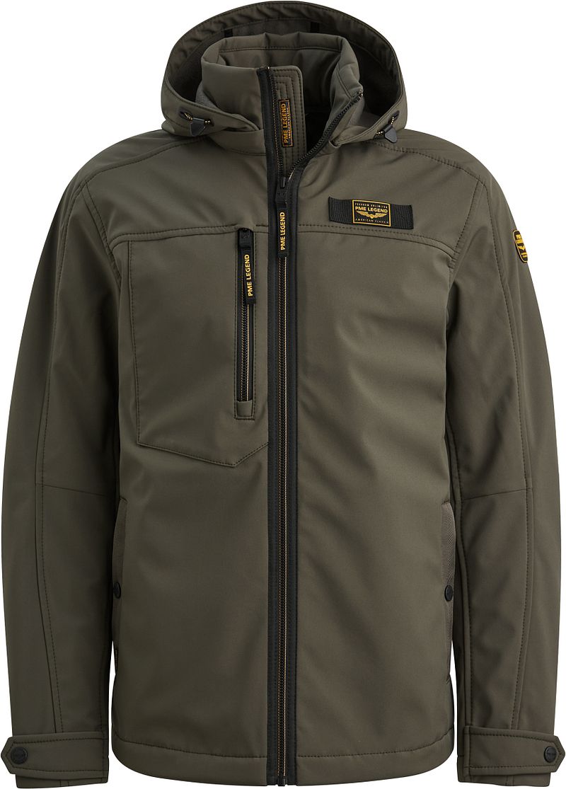 PME Legend Jacke Successor Beluga Grün - Größe 3XL günstig online kaufen