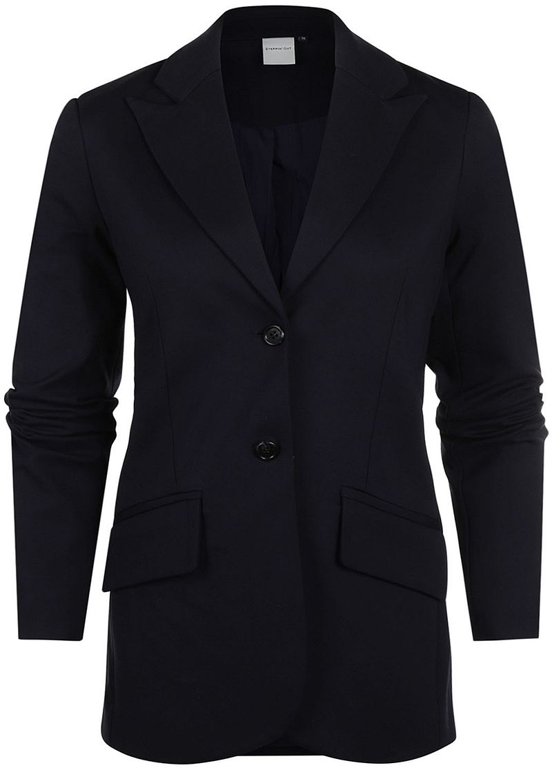 Steppin' Out Blazer Damen Milano Navy - Größe 36