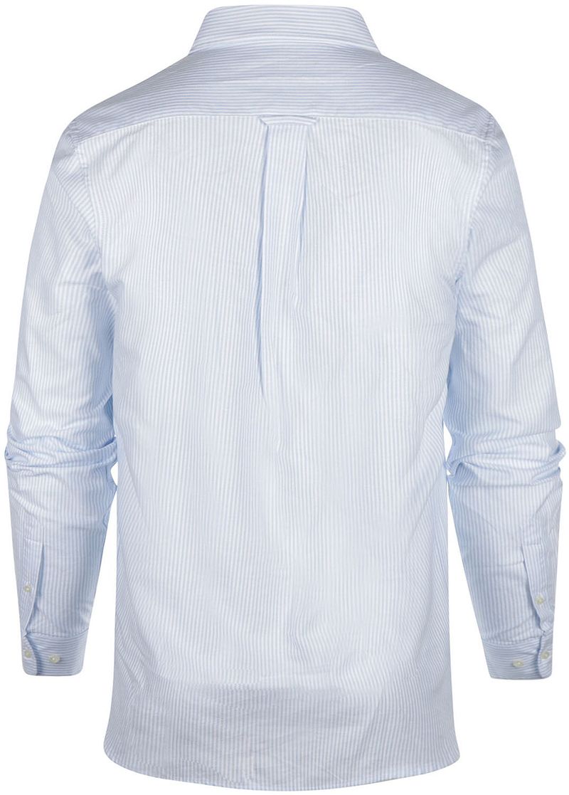 Steppin' Out Hemd Oxford Streifen Hellblau - Größe XXL günstig online kaufen