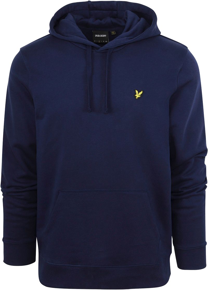 Lyle and Scott Hoodie Navy - Größe XXL günstig online kaufen