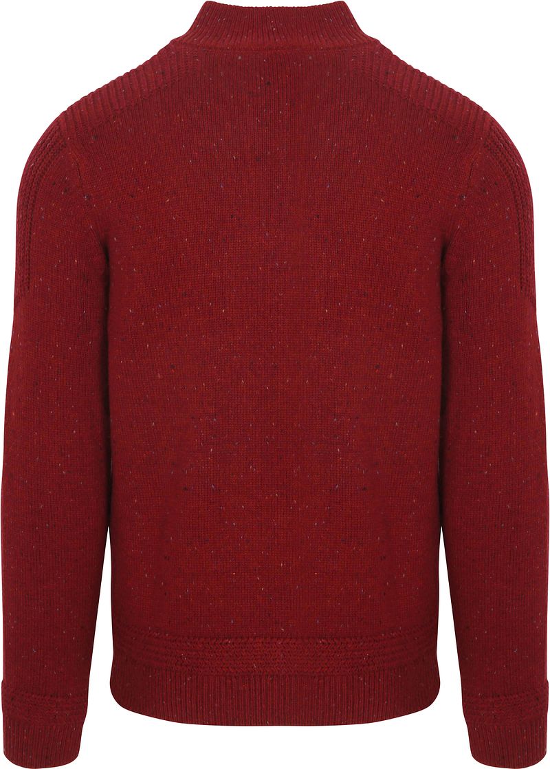 NZA Pullover Mocker Conor Melange Cherry Red - Größe M günstig online kaufen