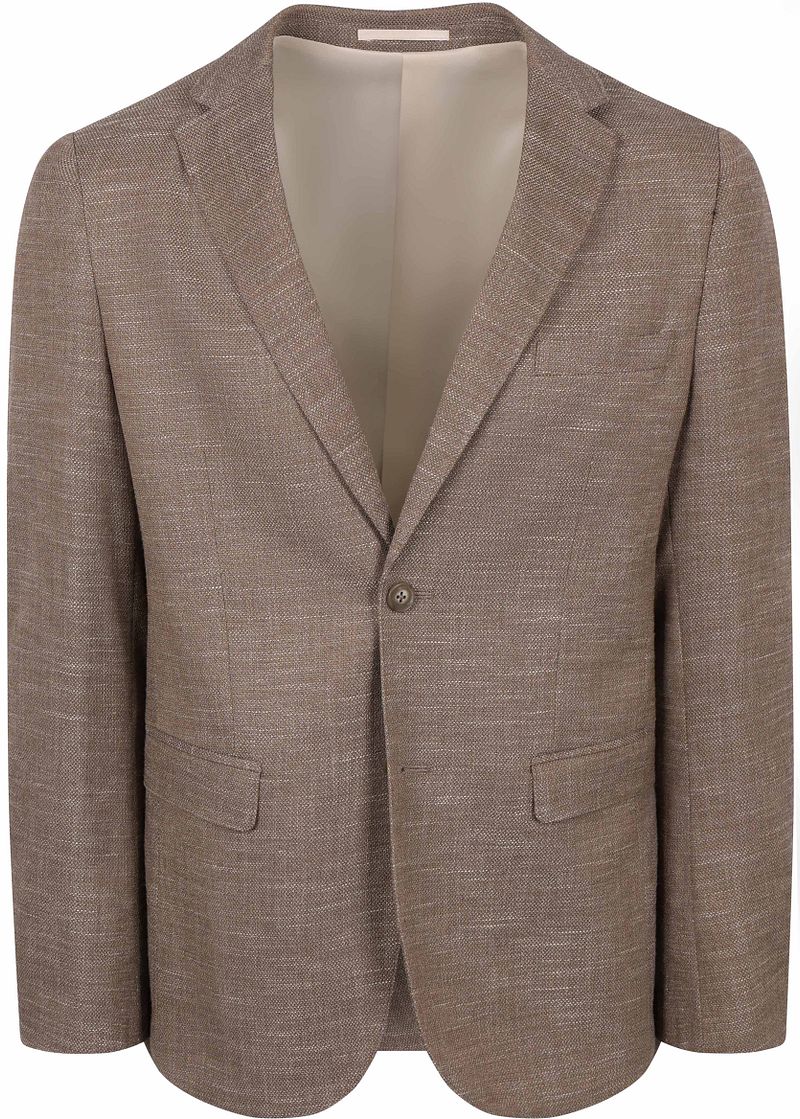Suitable Blazer Structure Lined Braun - Größe 48 günstig online kaufen