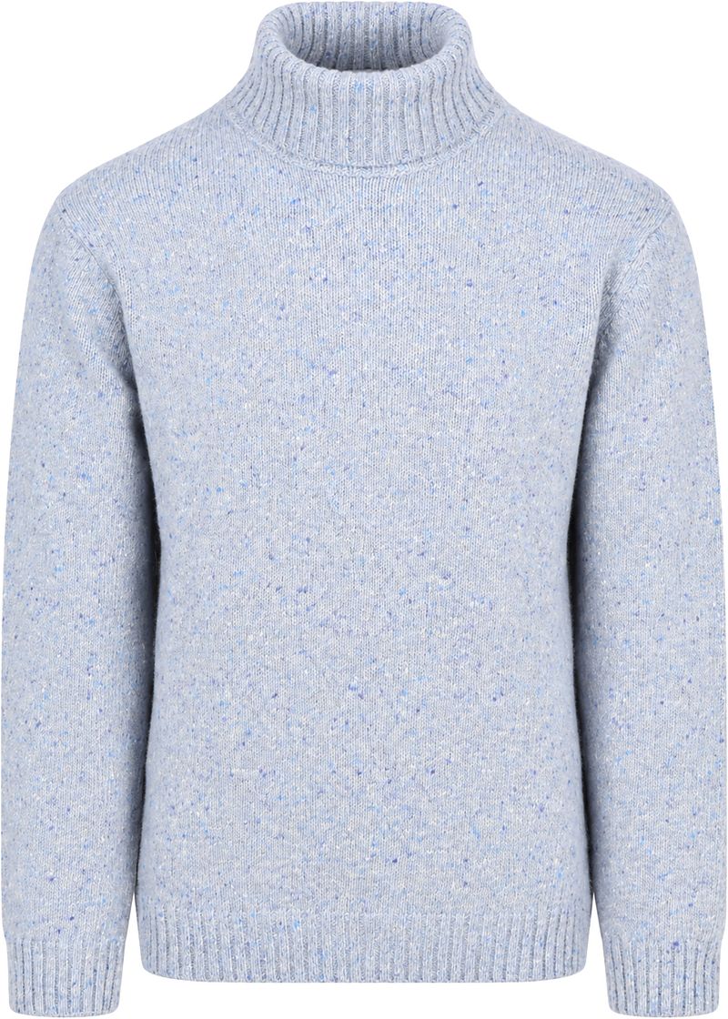 Suitable Coltrui Tweed Lichtblauw