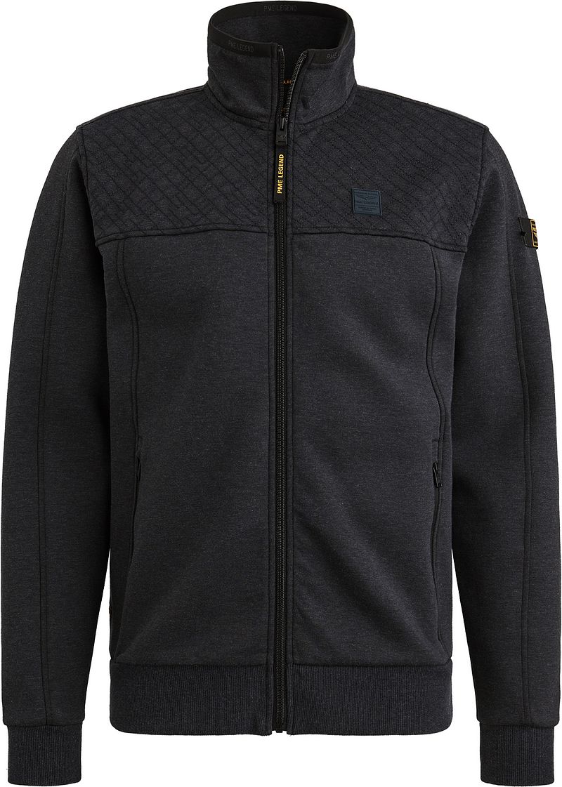 PME Legend Strickjacke Interlock Navy   - Größe 3XL günstig online kaufen