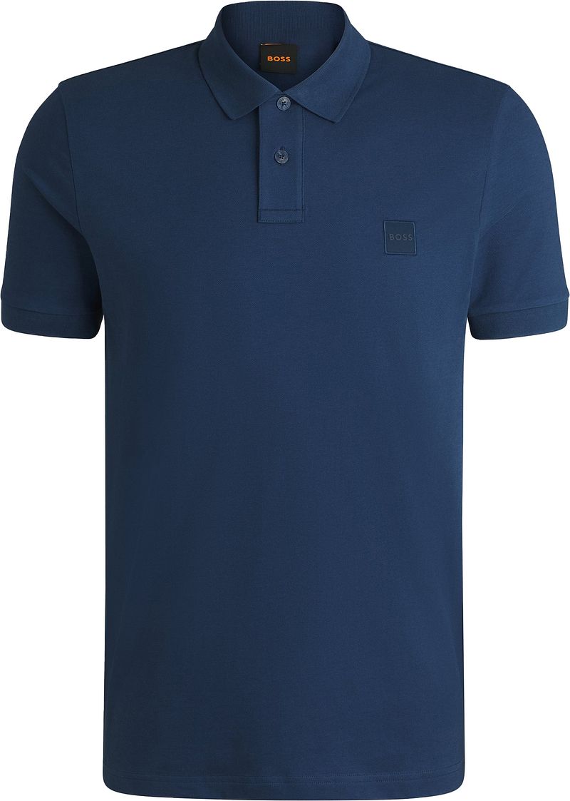 Boss Passenger Polo Donkerblauw