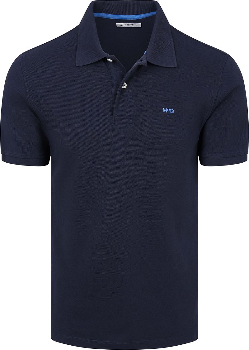 McGregor Piqu&eacute; Polo Donkerblauw
