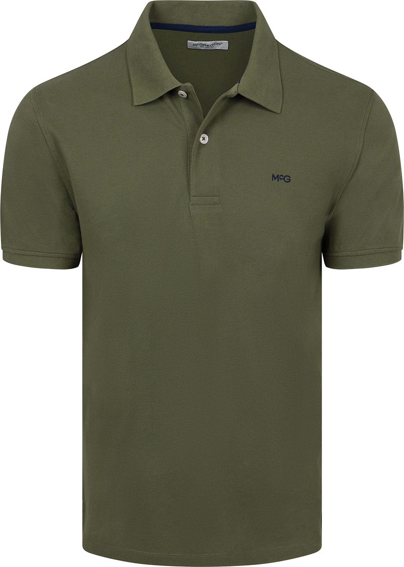 McGregor Piqu&eacute; Polo Olijf