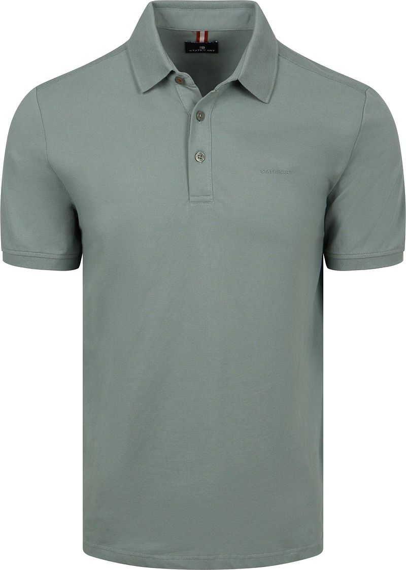 State of Art Poloshirt Piqué Jade - Größe 4XL günstig online kaufen