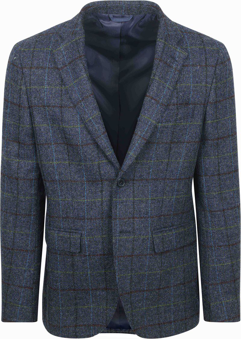 Steppin' Out Blazer Wolle Marine - Größe 56