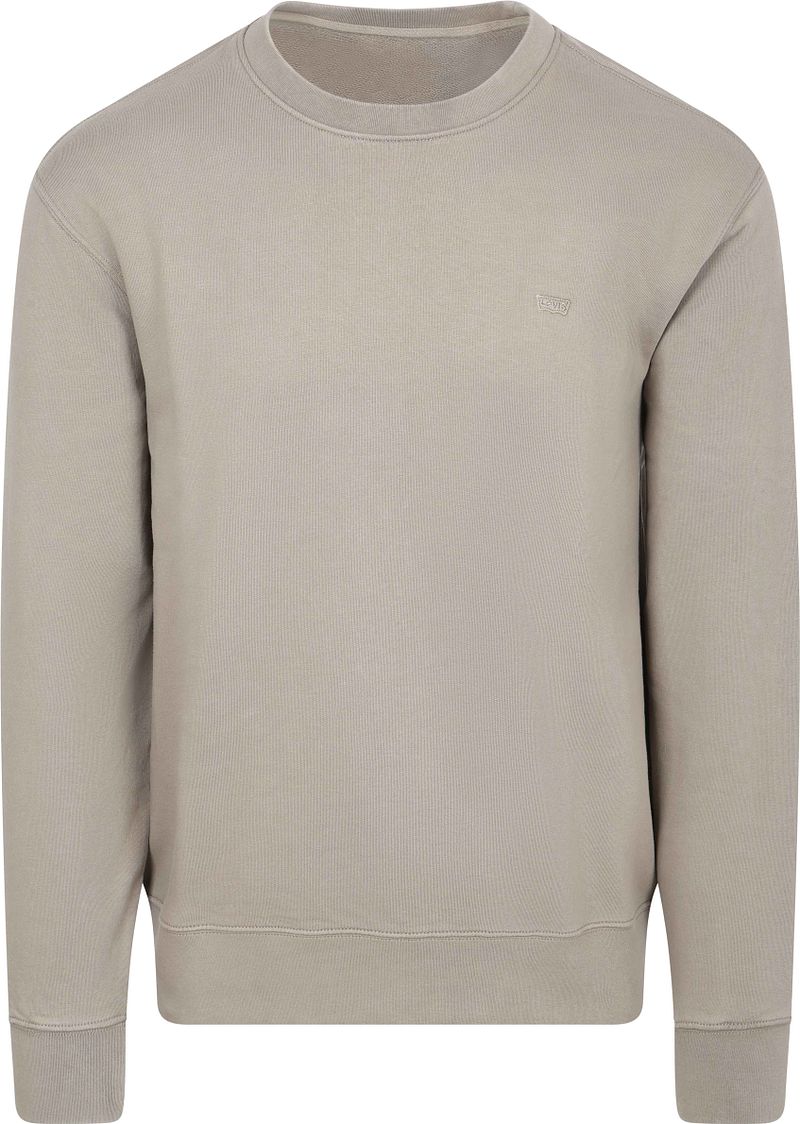 Levi's Sweater Logo Taupe