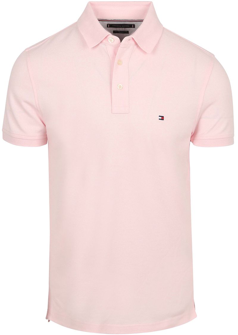 Tommy Hilfiger 1985 Polo Lily Rosa - Größe XL